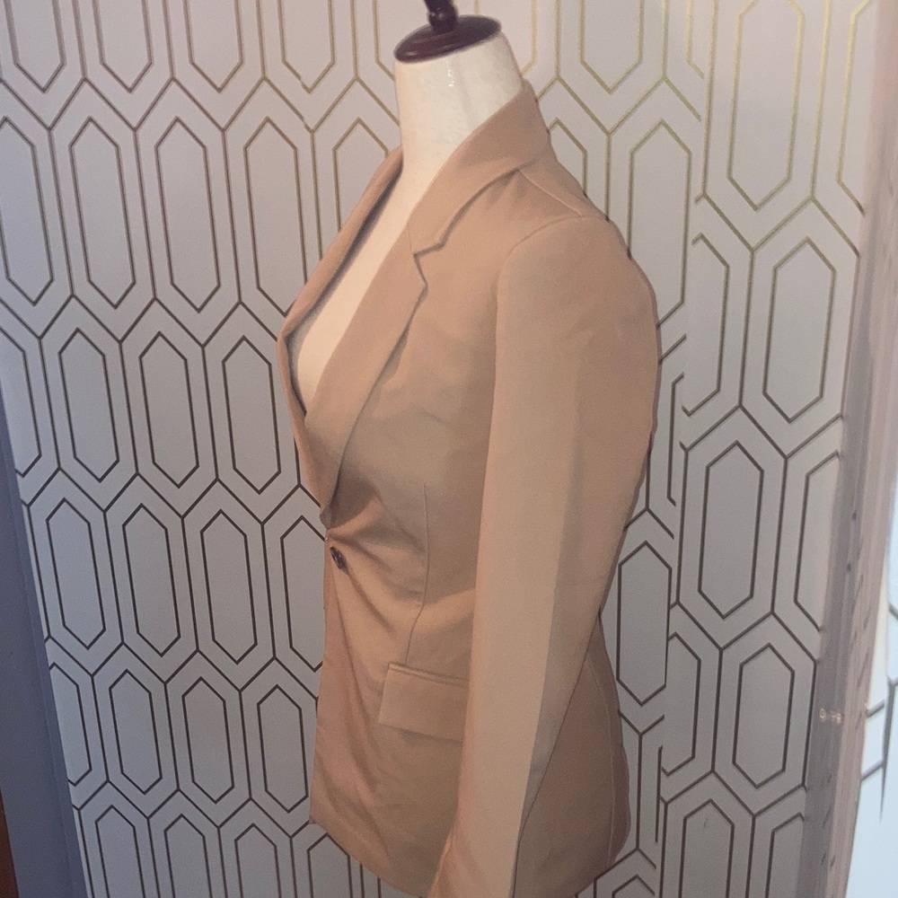 NWT The Drop by Amazon Women’s  XXS Praline Tan Blazer - Picture 6 of 15
